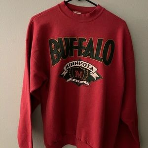 Buffalo Minnesota Crew Neck Sweatshirt